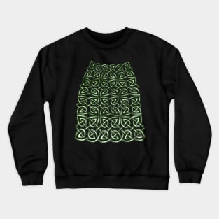 Celtic knotwork tattoo design Crewneck Sweatshirt